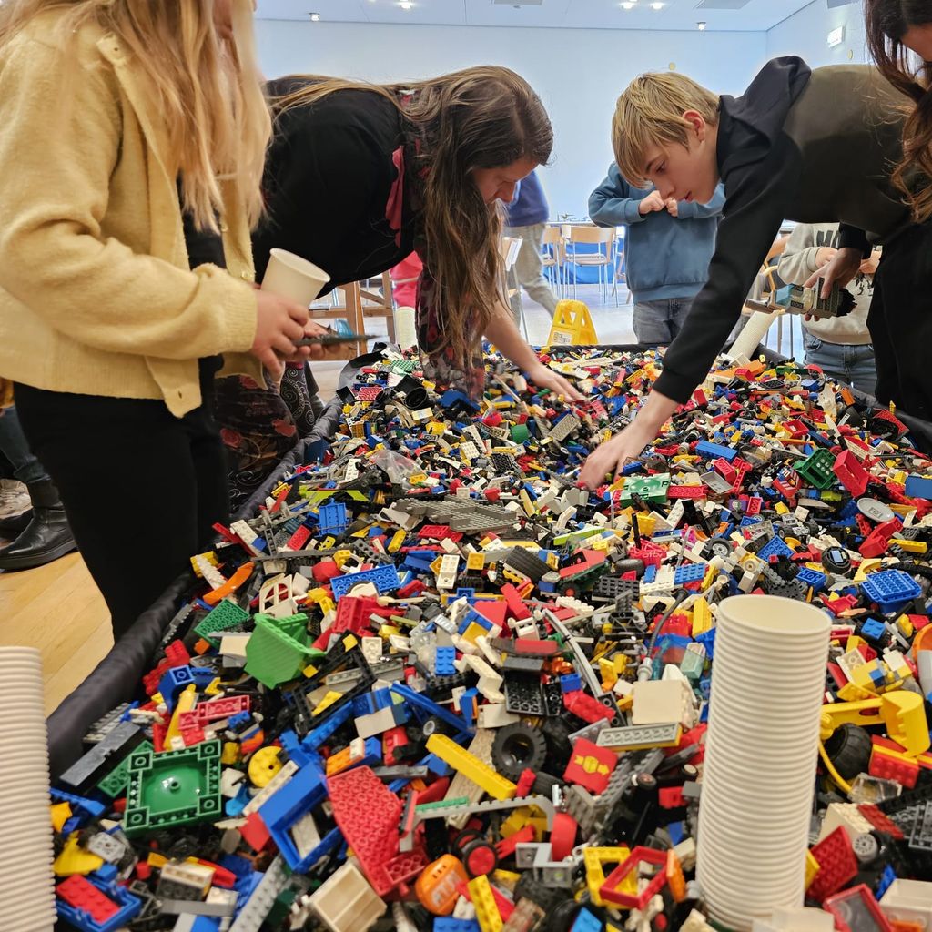 Legochallenge in het Fries Scheepvaart Museum