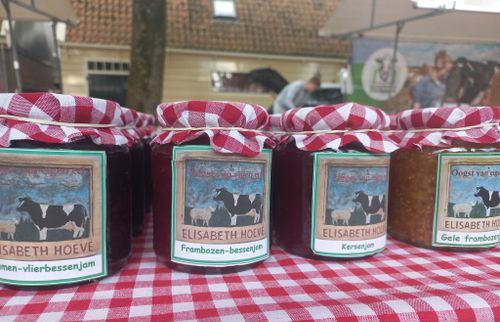 Jam van de Elisabeth Hoeve