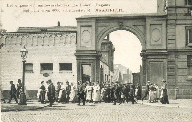 Sphinxfabriek Maastricht, circa 1900-1905