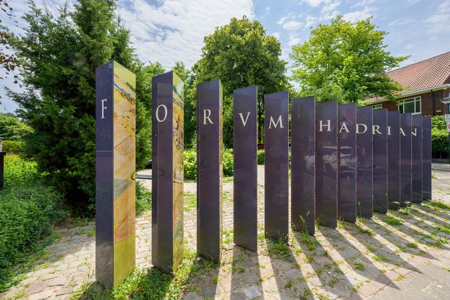 Forum Hadriani in Park Arentsburgh