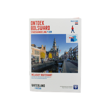Stadswandeling Bolsward Shop Friesland