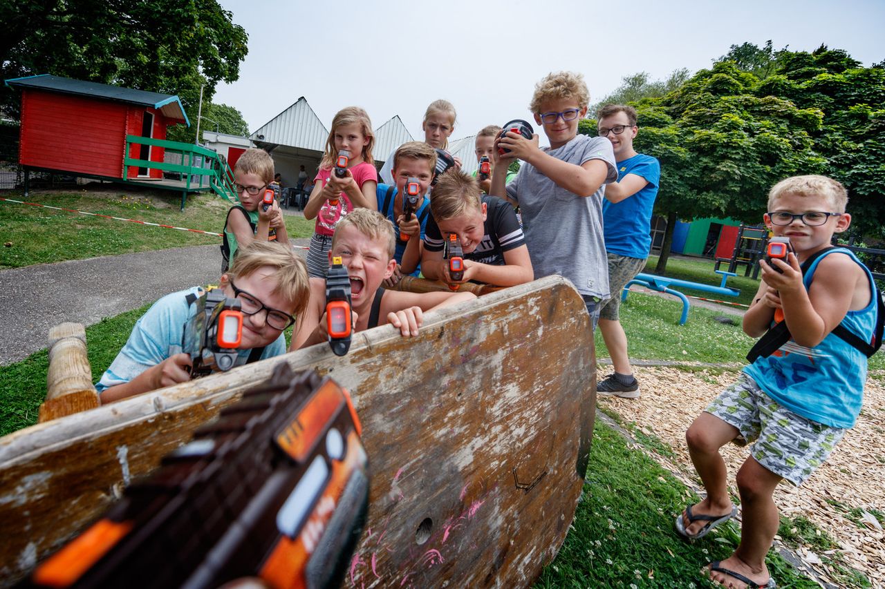 Lasergamen Spielplatz Westerkwartier