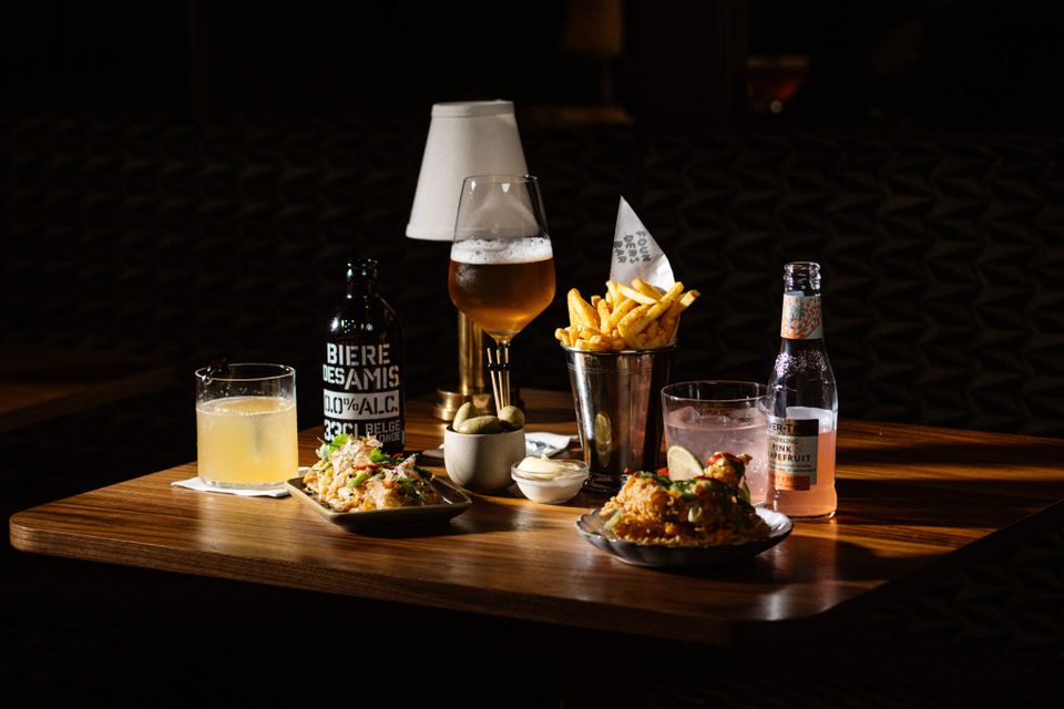 snack en drinks Founders bar