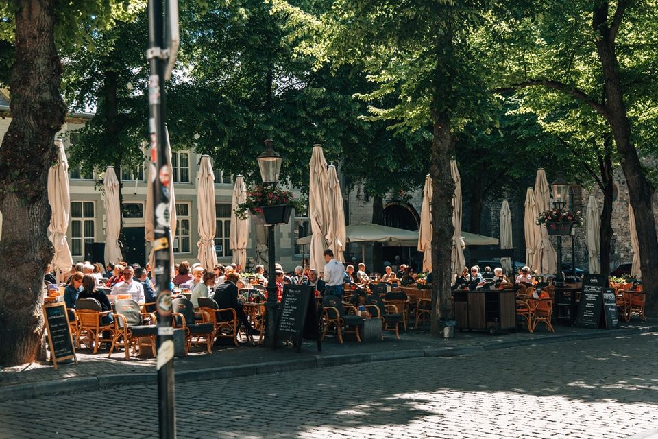 Onze Lieve Vrouweplein terrassen