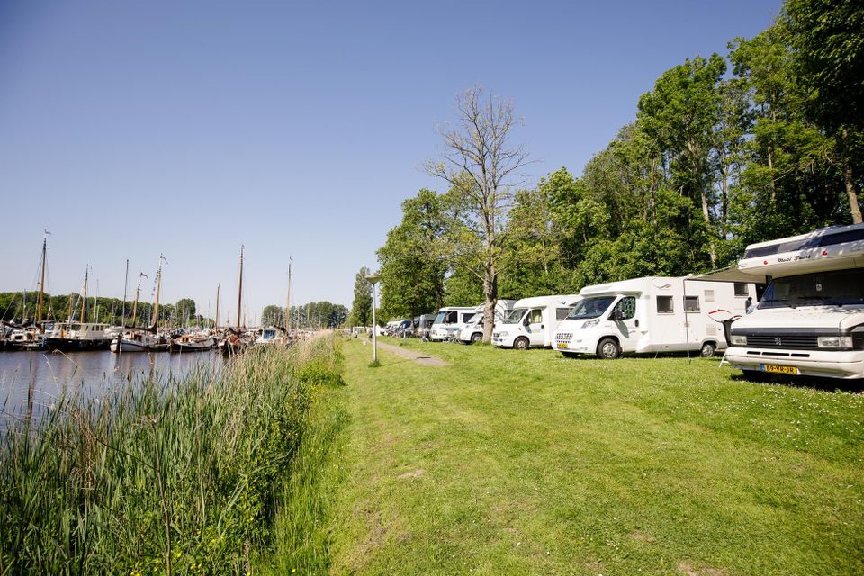 Jachthaven Hunzegat camperplaatsen