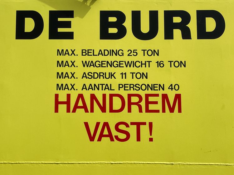 Informatie over het laadvermogen