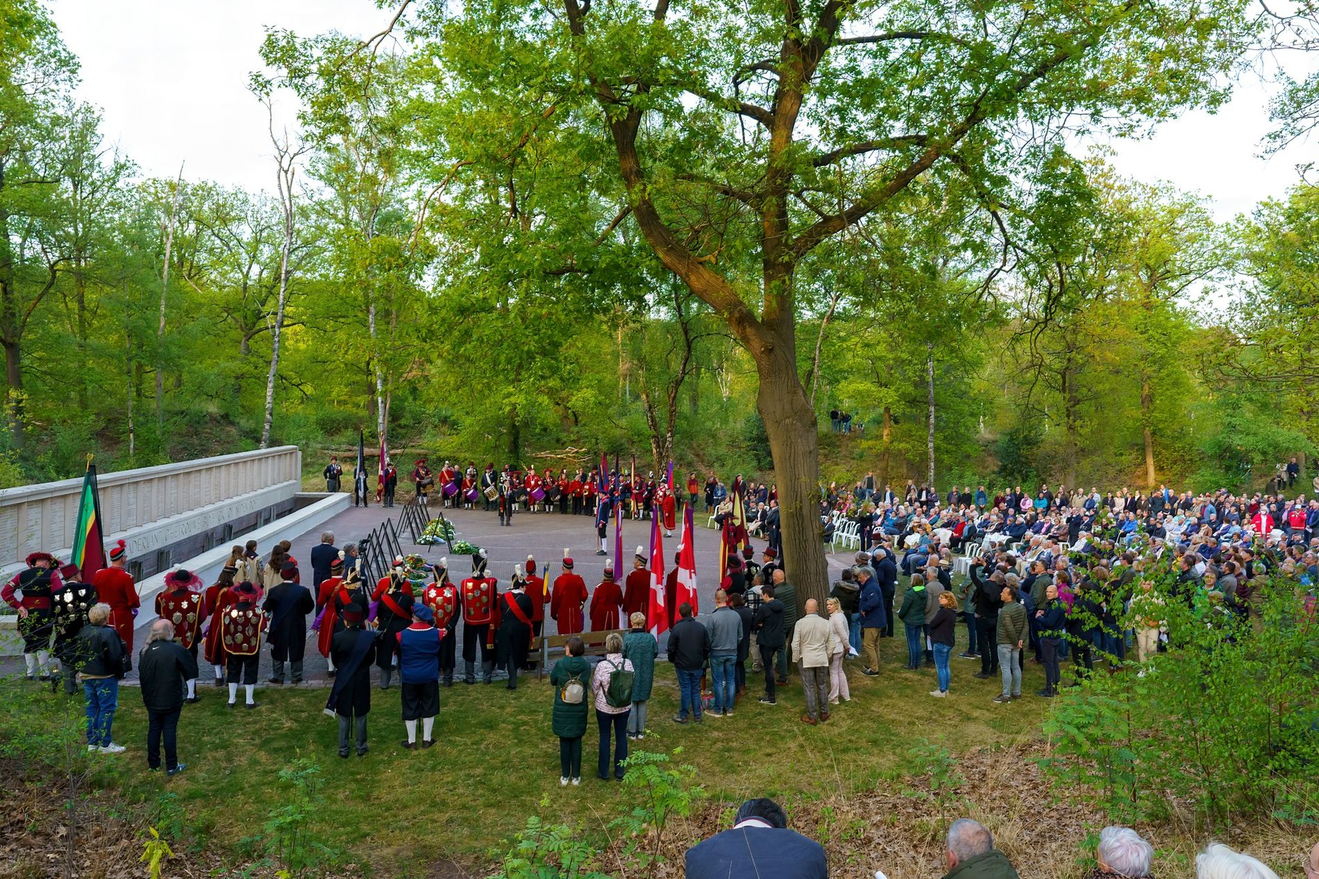 Stille tocht naar fusilladeplaats op 4 mei in Vught