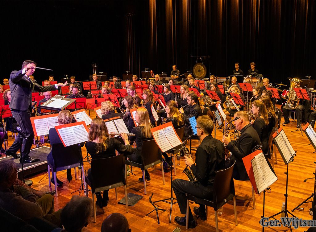 Harmonie Orkest Vleuten & De Omniband – 75 jaar HOV