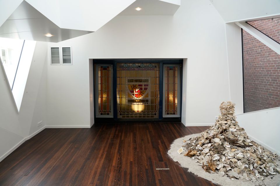 Het nest van de Sneeuwkraak