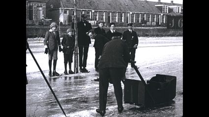 Film Sneek 100 jaar geleden