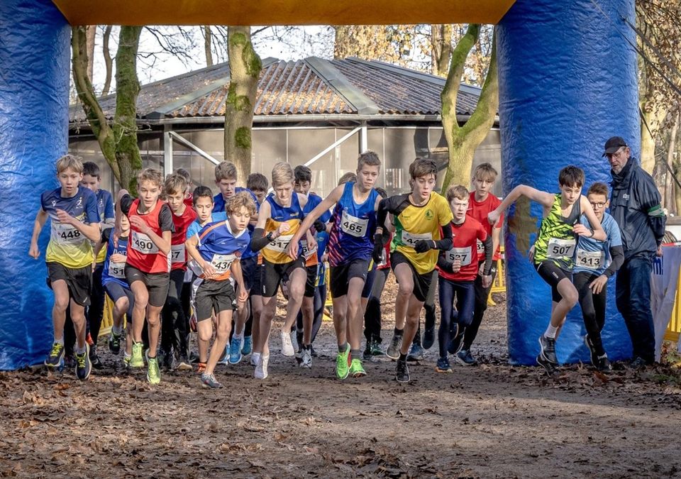 Zandboscross - Start U16 jongens - Green Valley Estate