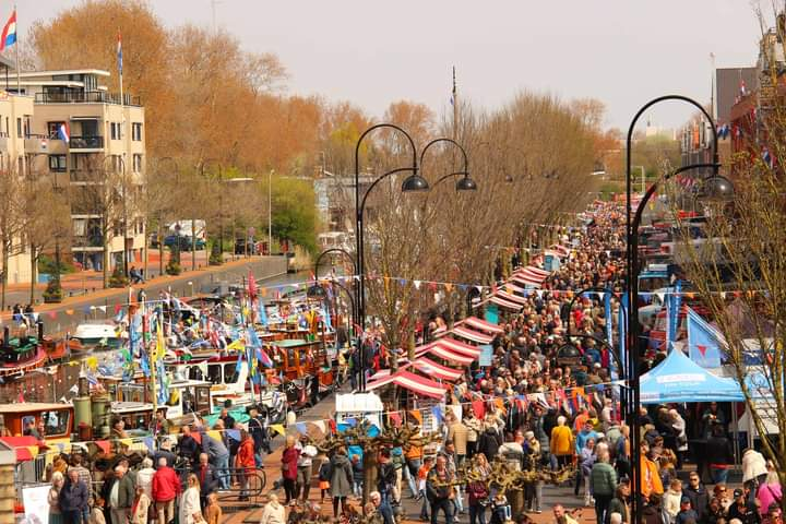 Foto van de Maritieme markt