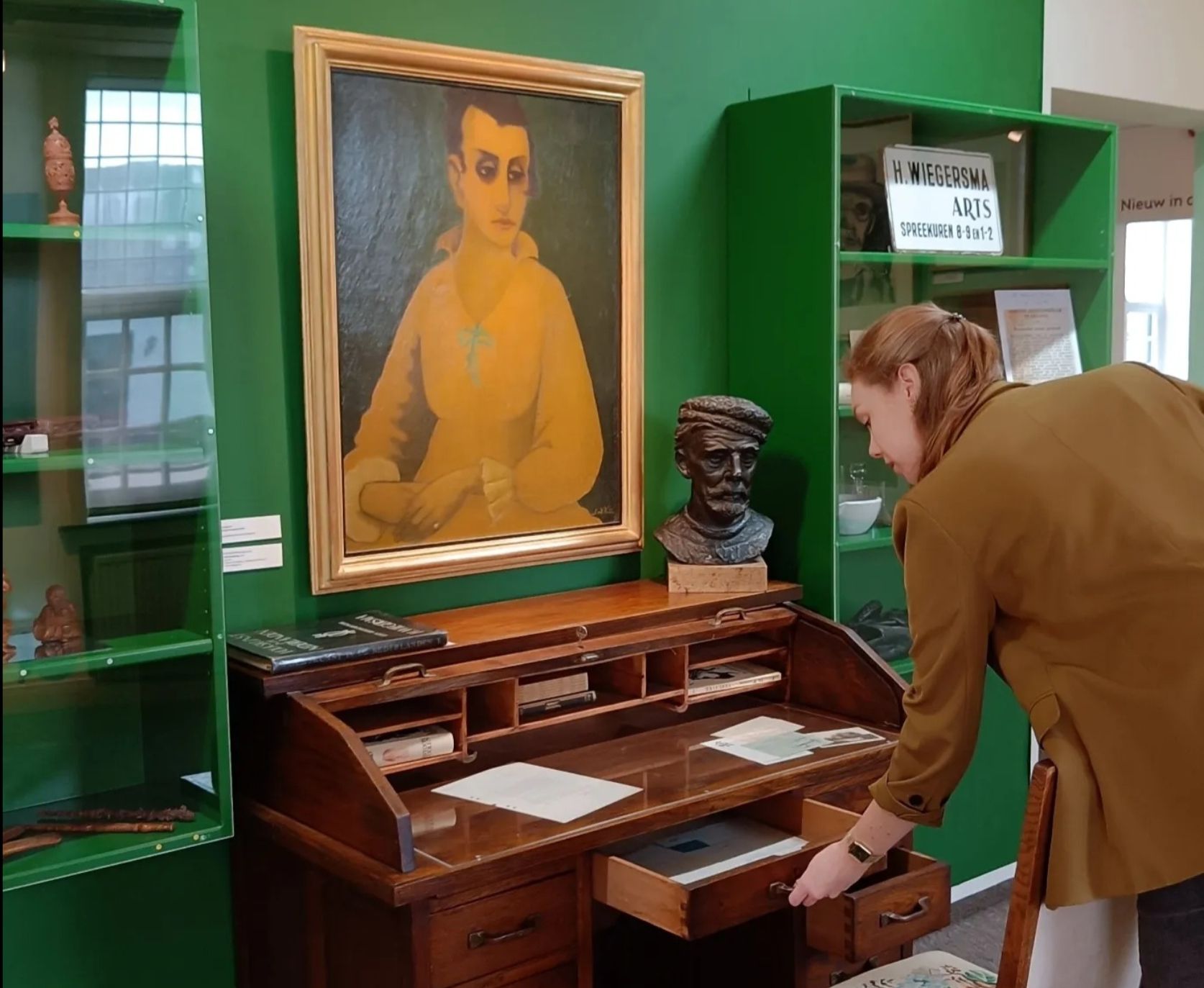 Tour De Wieger - Een kijkje in de Wiegersma kamer