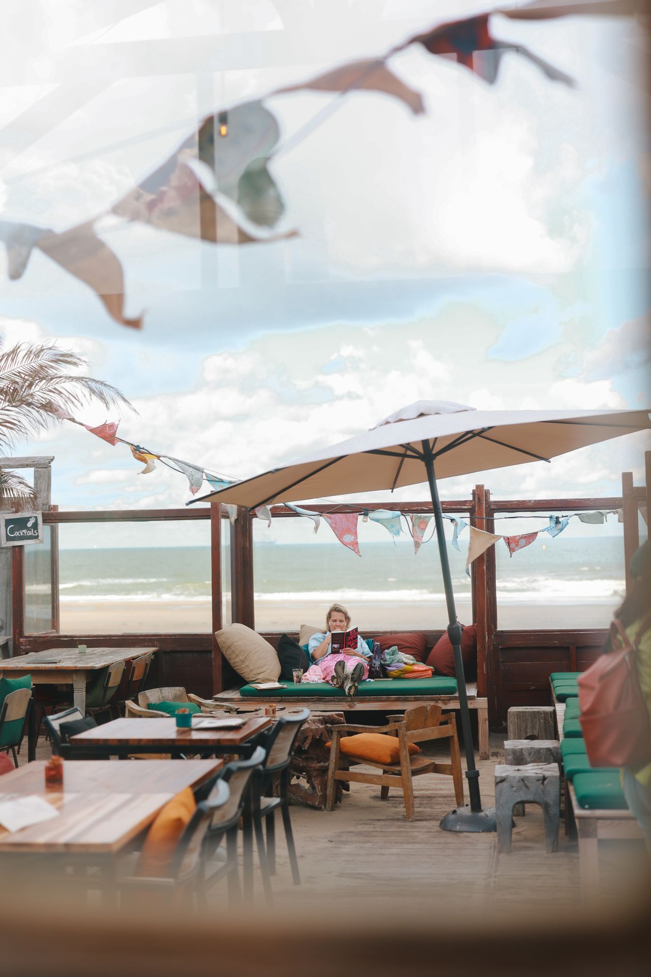 Strandtent Elements beach in Westland