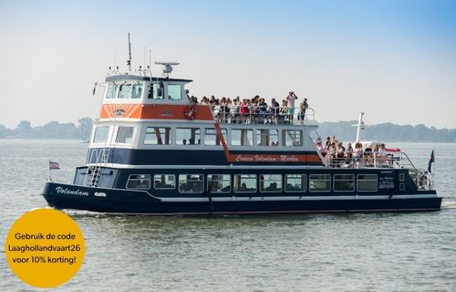 De boot van de Marken Express