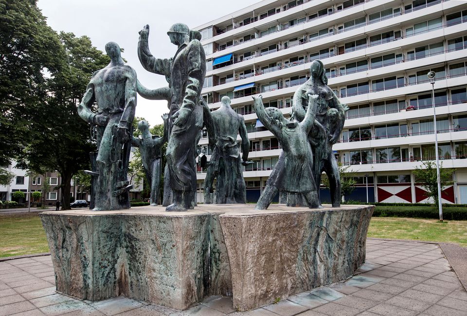 Oorlogsmonument Koningsplein Maastricht