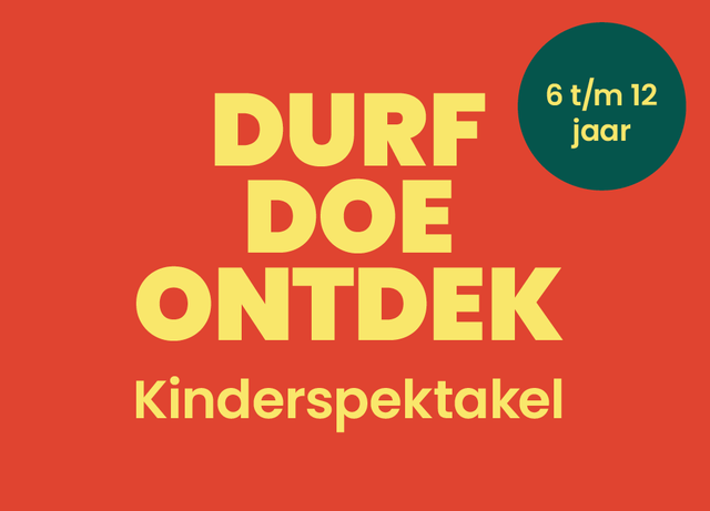 Kinderspektakel tijdens de Kinderboekenweek