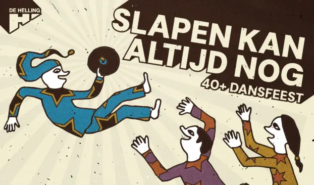 Slapen kan altijd nog