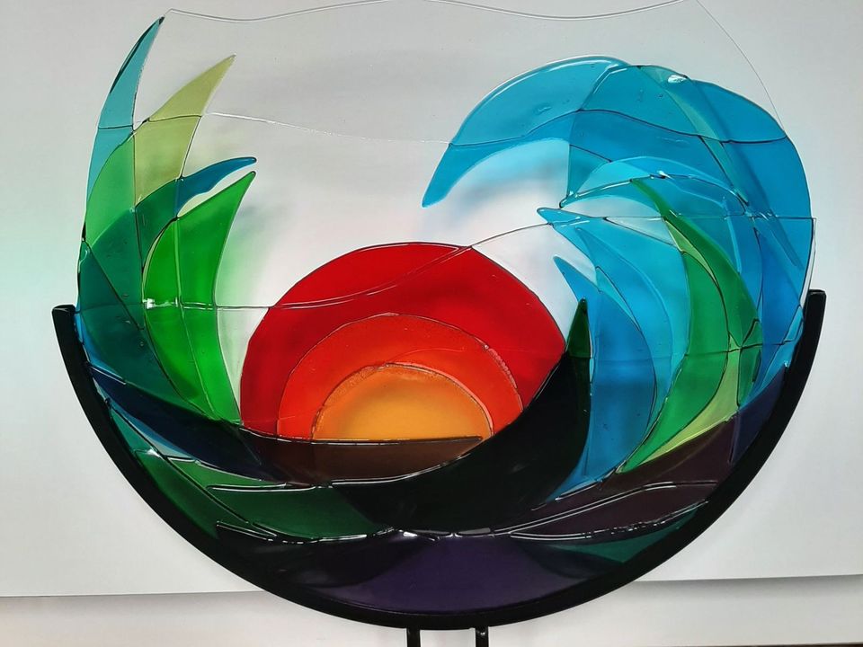 Kunstwerk van Korrie van Oostrom