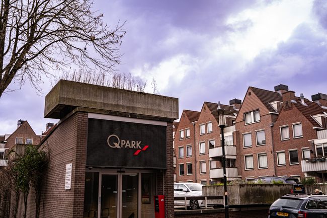 Q-park Parkeergarage Beestenmarkt