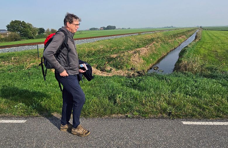 Zef Hemel wandelt de Le Roy-route ook mee op 26 mei 2024