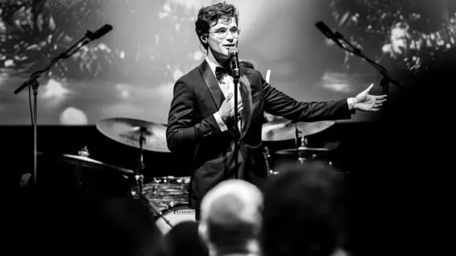 Dennis van Aarssen Kerstshow