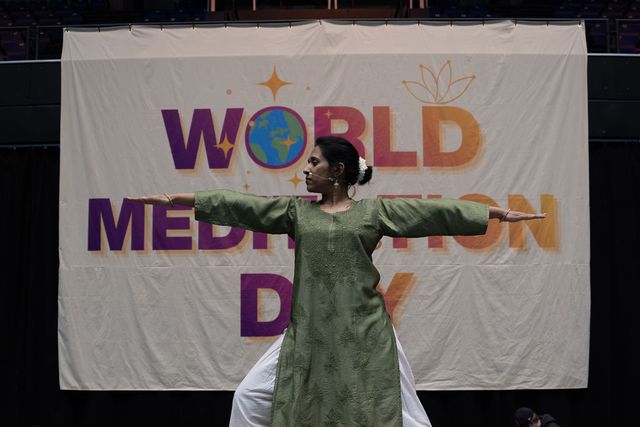 Wereld Meditatie Dag 2025 - Inaugural Den Bosch