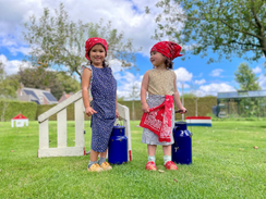 Kindermiddag Ridders en jonkvrouwen