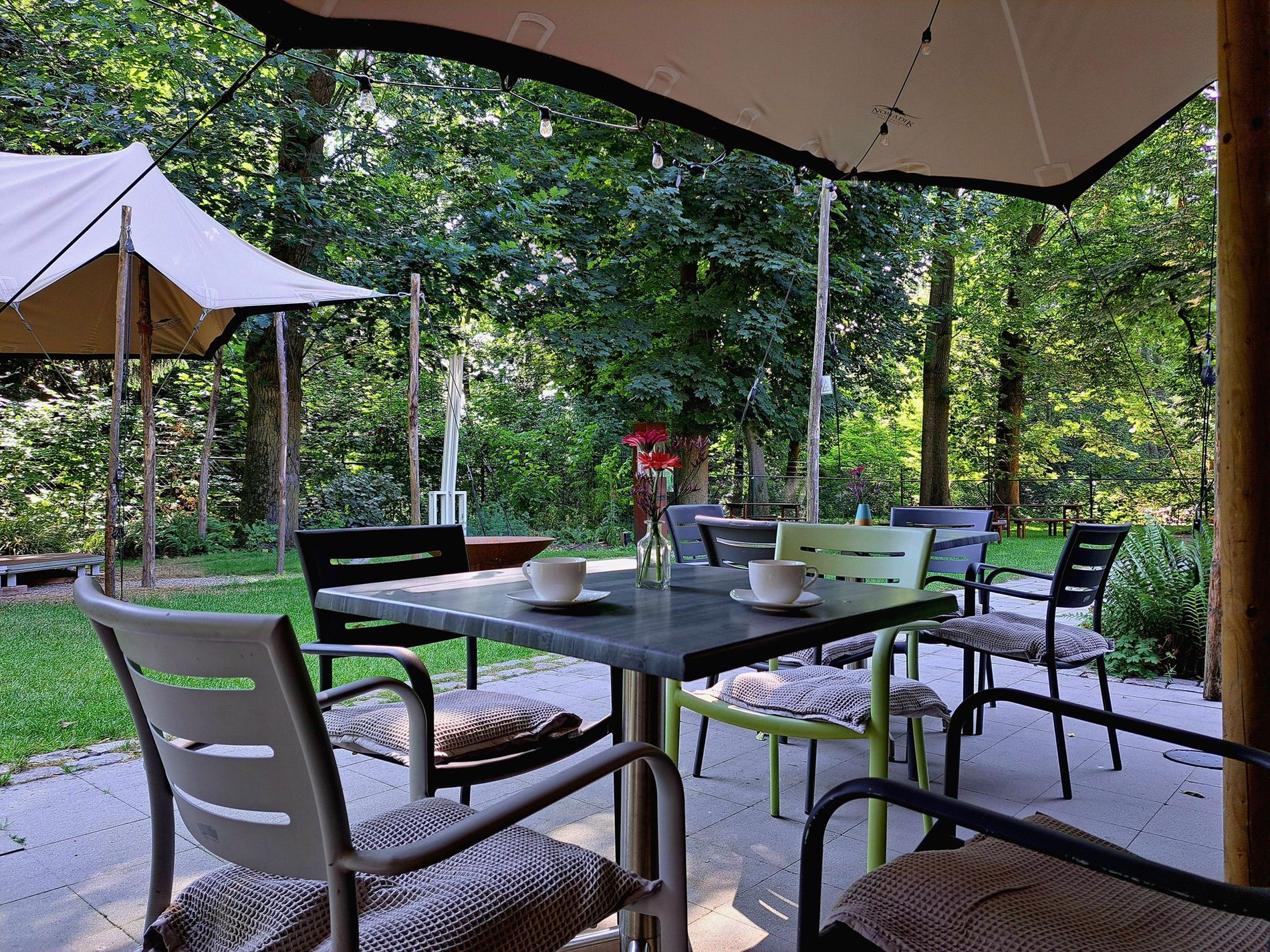 Open dag - Terras Museumcafé