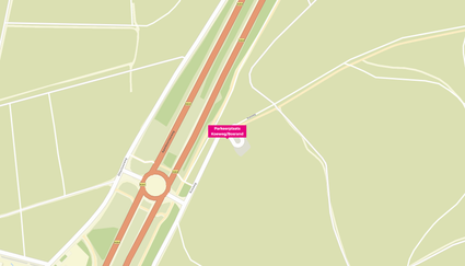 Parkeerplaats Koeweg Bosrand