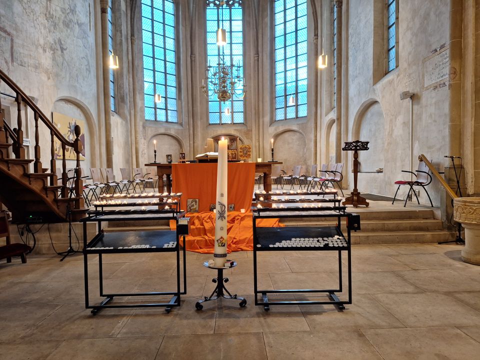 Taizéviering in Jacobskerk op de Markt