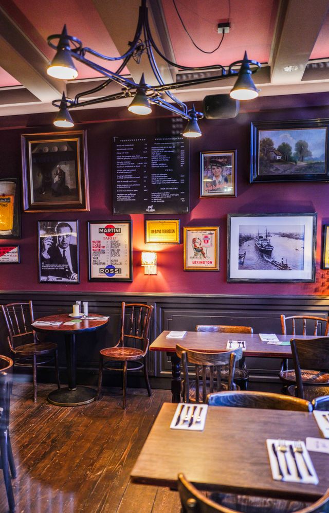 Steakhouse Piet de Leeuw interieur