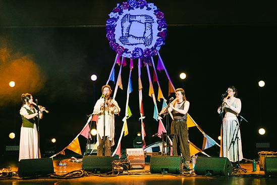 Wereldmuziek in de X - GOBLIN BAND - rauwe folk muziek uit Engeland