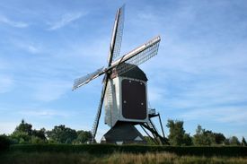 Bezichtiging Standerd Molen De Oostenwind woensdag