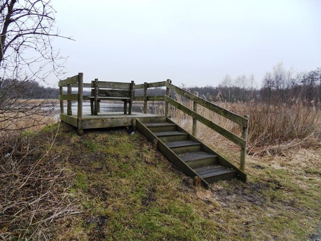 uitzichtplateau it lytse wiid