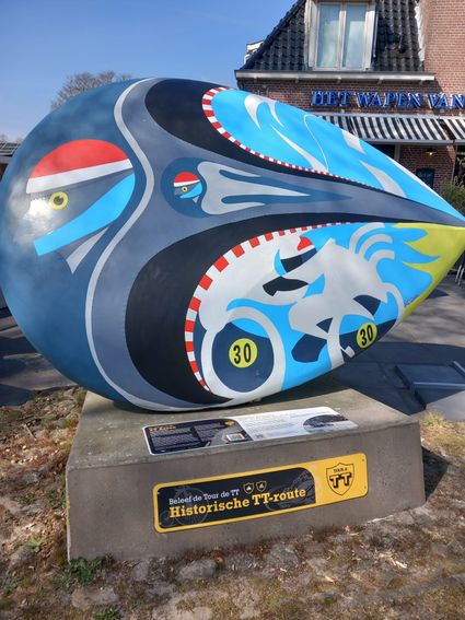 Foto van kunstwerk Snelle Invasie