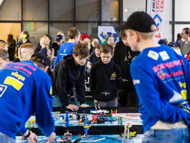 First lego league