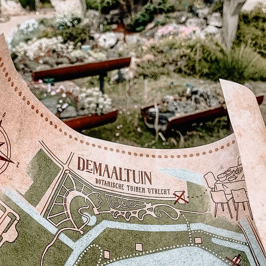 De Maaltuin Pop-up restaurant in Paleis Soestdijk