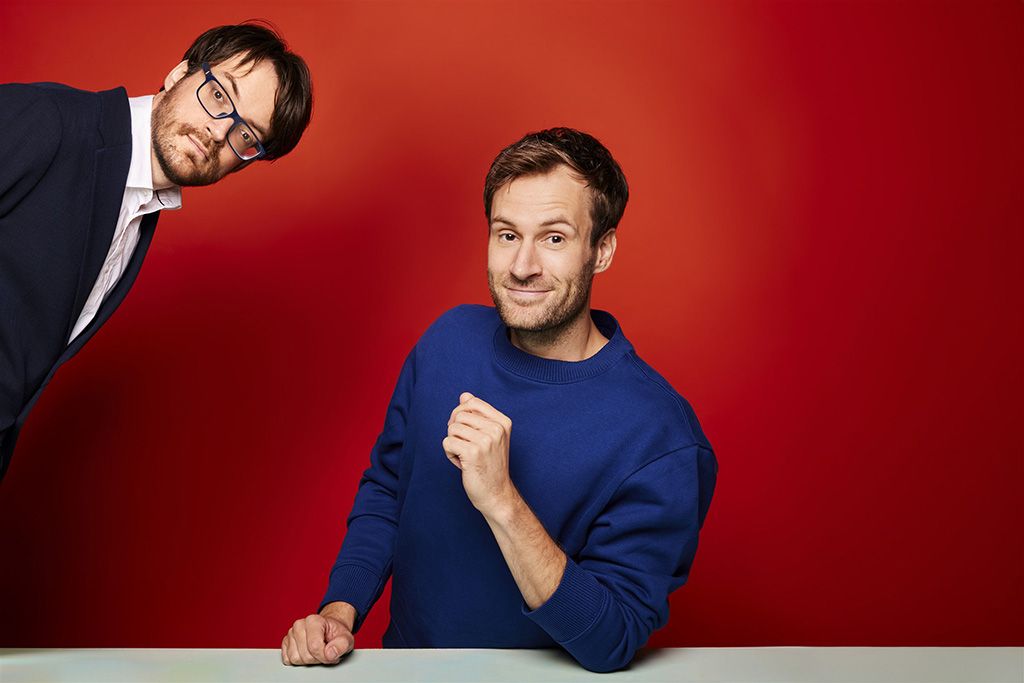 Roel & Jos Maalderink: Verbroedering