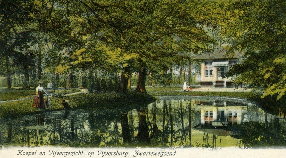 Theekoepel Park Vijversburg