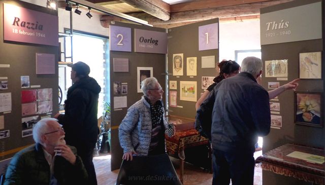 Impressie van de tentoonstelling Sijtze en Heine Koonstra