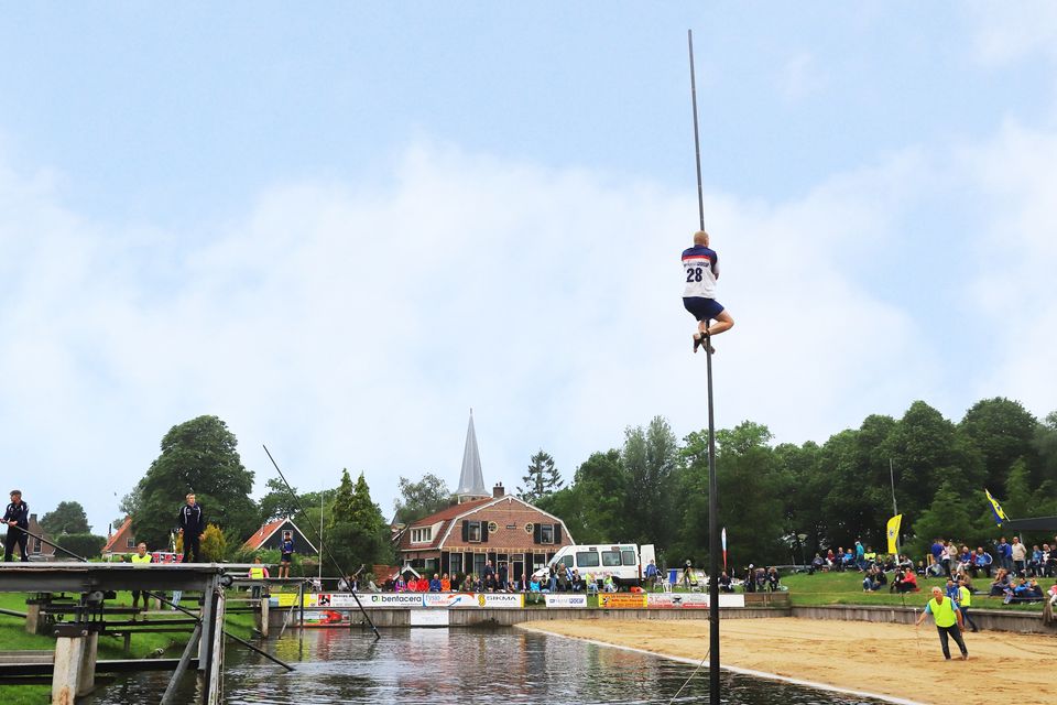 overzicht fierljeppen