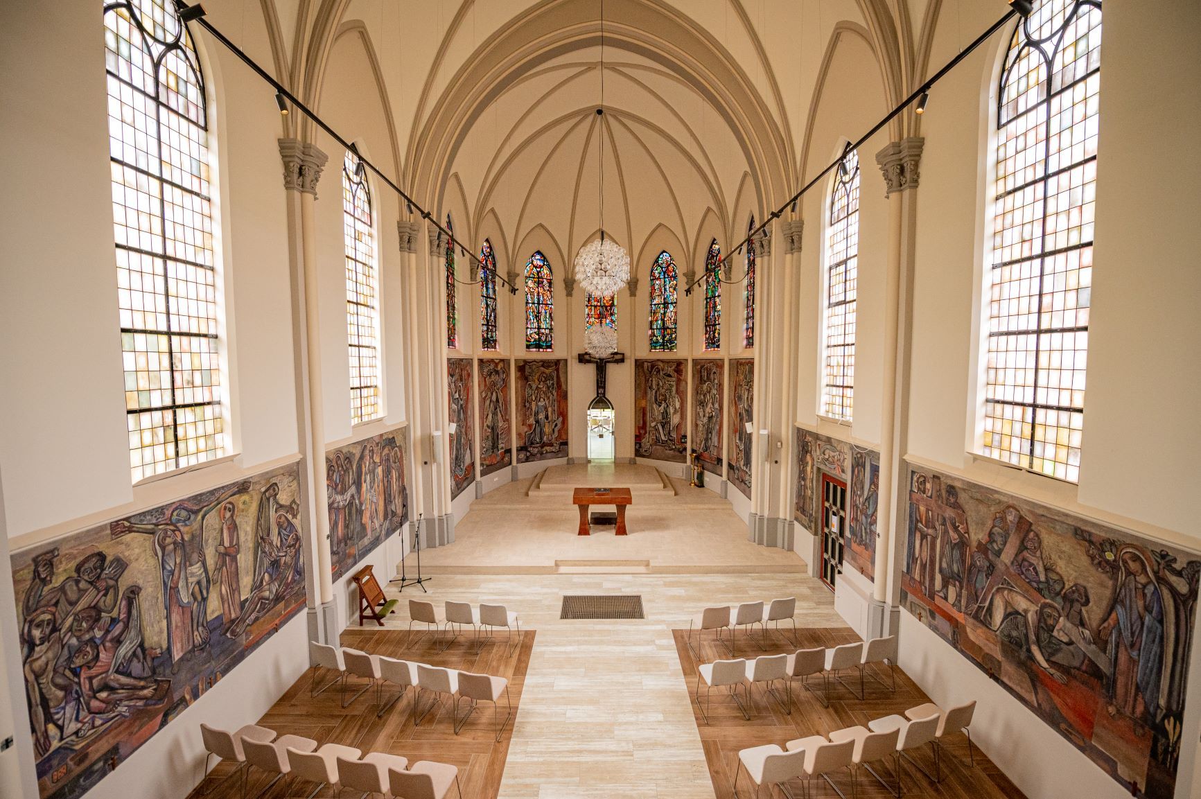 Montfortkapel op Landgoed Groot Bijsgtervelt