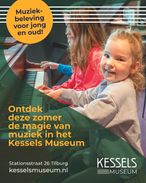 Ontdek deze zomer de magie van muziek in het Kessels Museum!