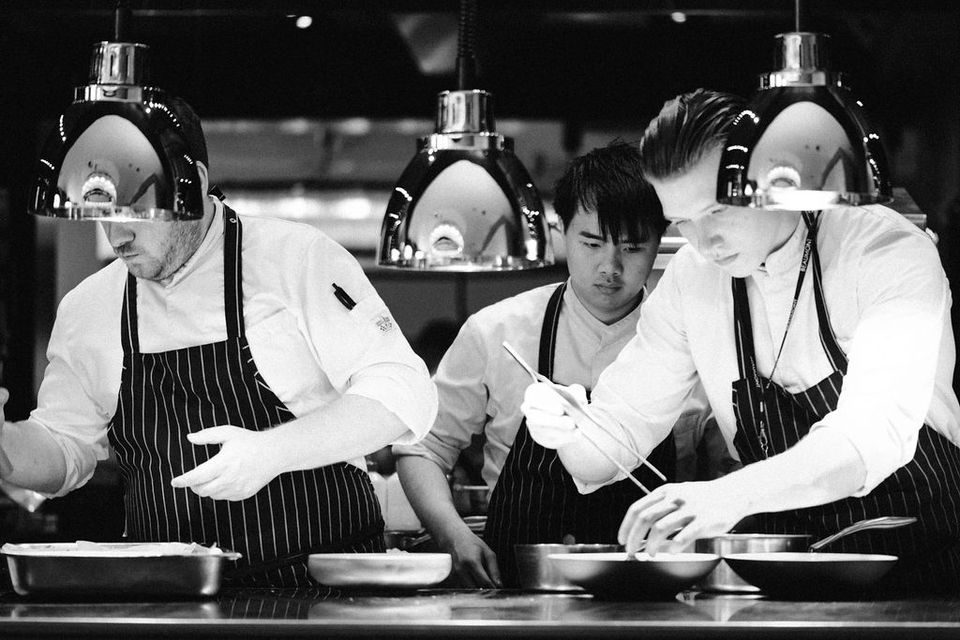 Harry's Kitchen Team