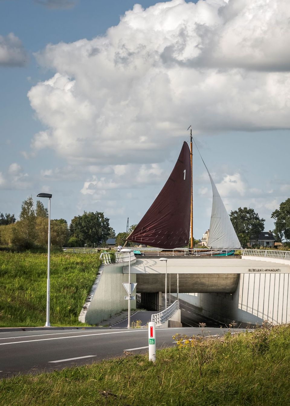 Aquaduct bij Hommerts