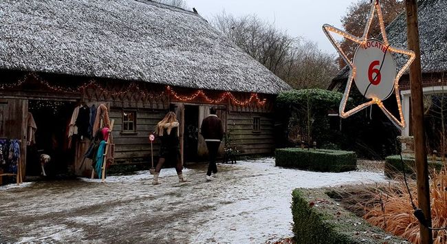 Kerstmarkt Wezup Drenthe