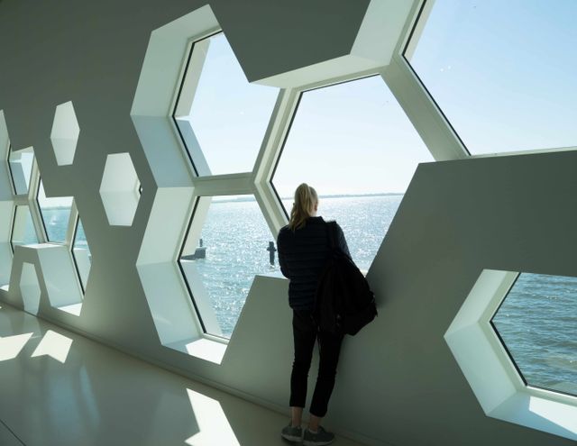 Afsluitdijk Wadden Center