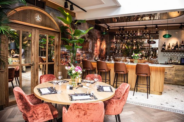 Bowling en Bistro Merlijn in de Klappeijstraat in Oosterhout