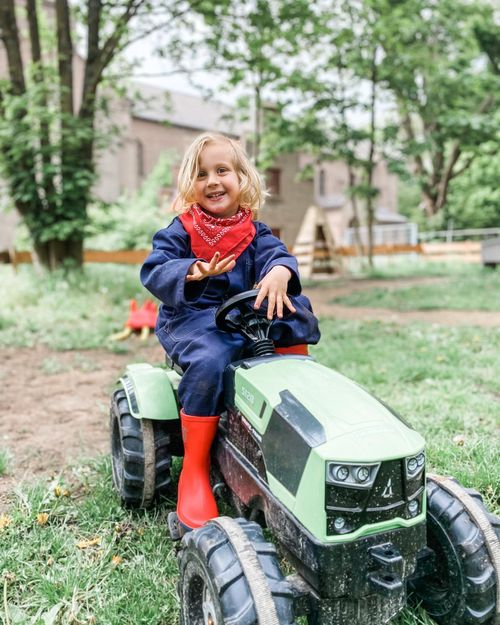 Vier je kinderfeestje bij 't Feesthoekske, op Zuivelboerderij de Driehoek